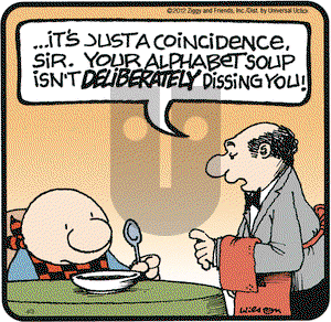 Ziggy on Tuesday April 3, 2012 Comic Strip