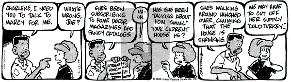 JumpStart on Thursday June 10, 1999 Comic Strip