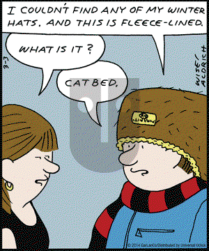 Real Life Adventures on Monday March 3, 2014 Comic Strip