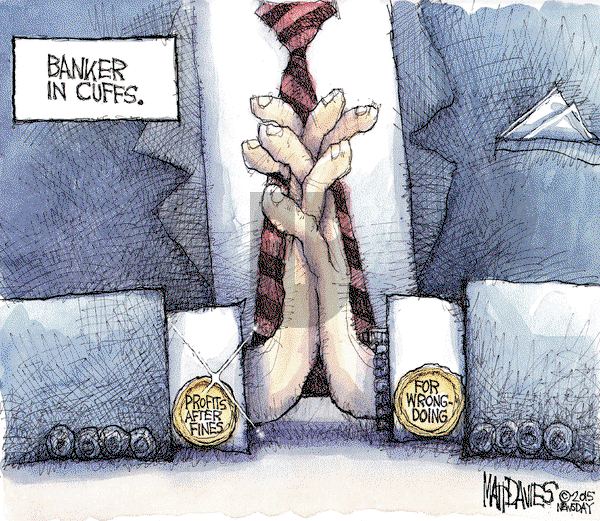 Matt Davies on Thursday May 21, 2015 Comic Strip