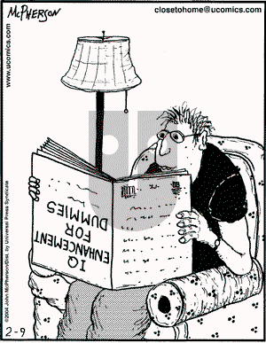 Close to Home - Monday February 9, 2004 Comic Strip