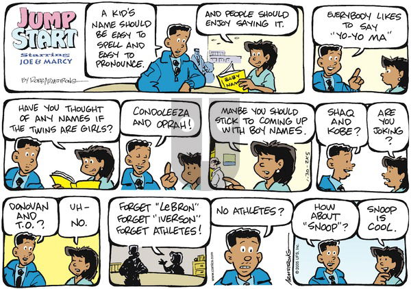 JumpStart on Sunday January 30, 2005 Comic Strip