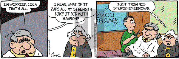 Lola on Tuesday November 1, 2011 Comic Strip