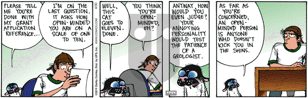 Get Fuzzy on Friday April 30, 2010 Comic Strip