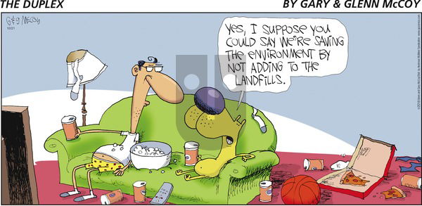 The Duplex on Sunday October 21, 2018 Comic Strip