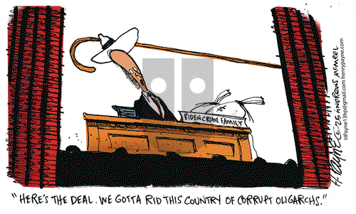 Henry Payne on Friday January 24, 2025 Comic Strip