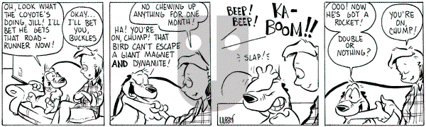 Buckles - Tuesday August 10, 2021 Comic Strip