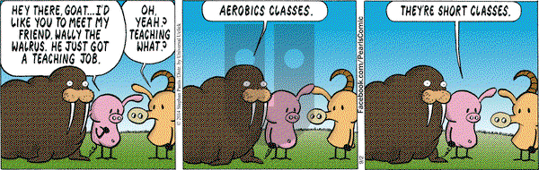 Pearls Before Swine - Tuesday September 2, 2014 Comic Strip