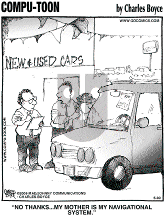 Compu-toon on Saturday May 30, 2009 Comic Strip