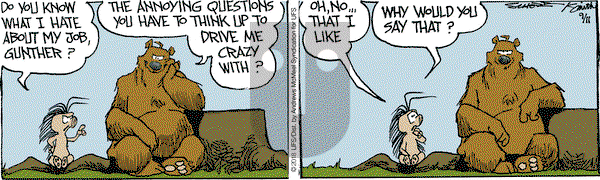 The Grizzwells on Tuesday September 11, 2018 Comic Strip