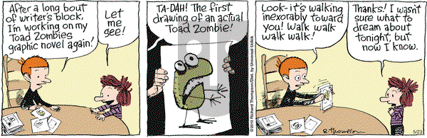 Cul de Sac on Saturday May 23, 2015 Comic Strip