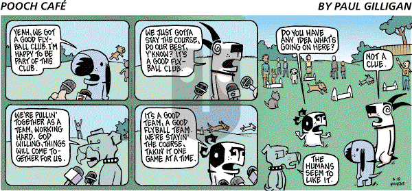 Pooch Cafe on Wednesday June 22, 2005 Comic Strip