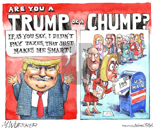 Matt Wuerker on Tuesday April 18, 2017 Comic Strip