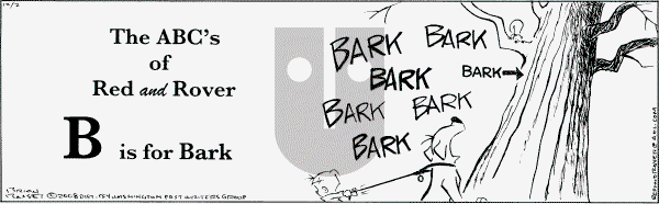 Red and Rover on Tuesday December 2, 2008 Comic Strip