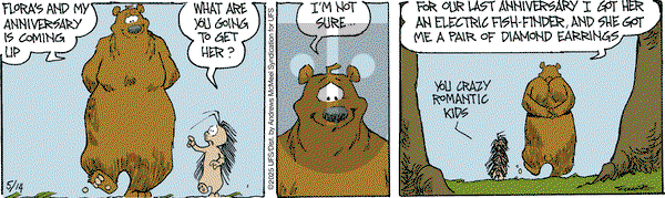 The Grizzwells on Wednesday May 14, 2025 Comic Strip