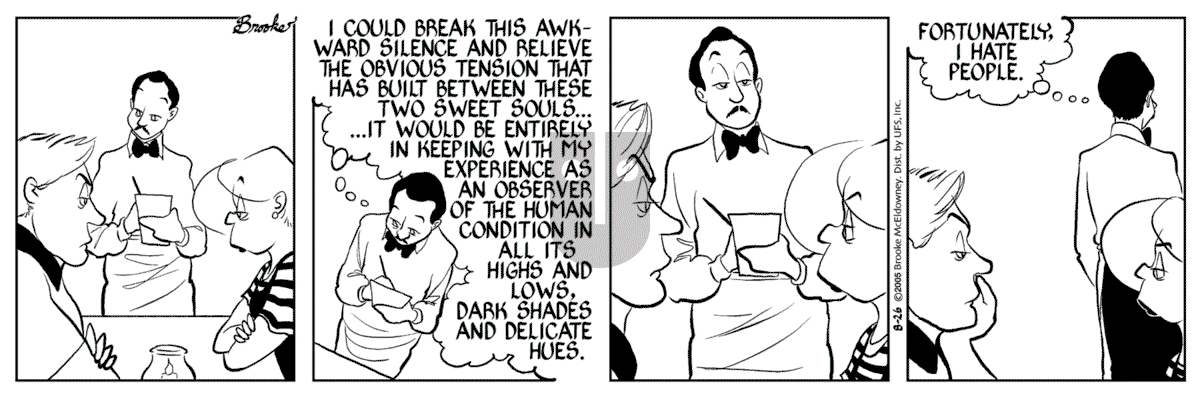 9 Chickweed Lane - Friday August 26, 2005 Comic Strip