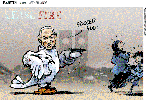 ViewsMidEast on Tuesday March 18, 2025 Comic Strip