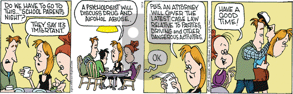 Family Tree - Tuesday October 14, 2008 Comic Strip