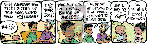 JumpStart on Thursday July 15, 2010 Comic Strip