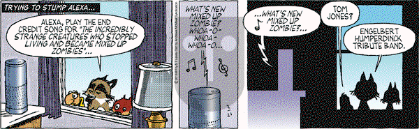 Over the Hedge on Wednesday February 21, 2018 Comic Strip