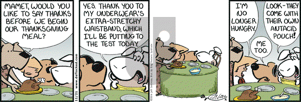 DeFlocked on Monday November 21, 2016 Comic Strip