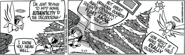 Rose is Rose on Saturday December 23, 2006 Comic Strip