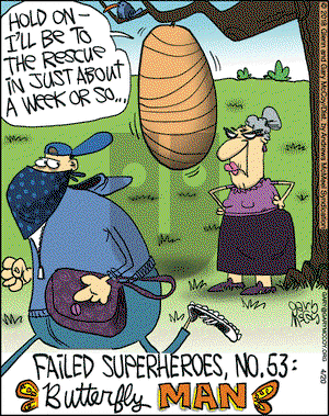 The Flying McCoys on Friday April 20, 2018 Comic Strip