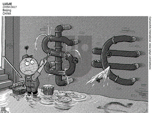 Views of the World on Friday March 12, 2010 Comic Strip