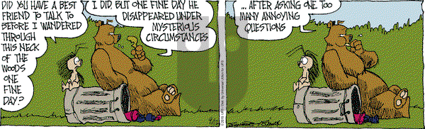 The Grizzwells on Saturday September 12, 2015 Comic Strip