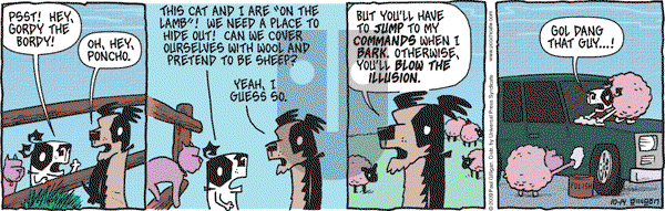 Pooch Cafe on Wednesday October 14, 2009 Comic Strip