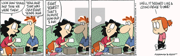 Baby Blues on Saturday October 1, 2005 Comic Strip
