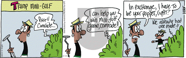 The Knight Life on Friday August 18, 2017 Comic Strip