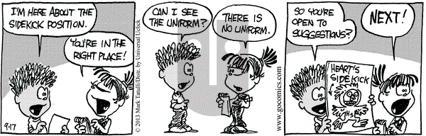 Heart of the City on Tuesday September 17, 2013 Comic Strip