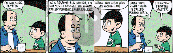 Adam@Home on Tuesday February 18, 2020 Comic Strip