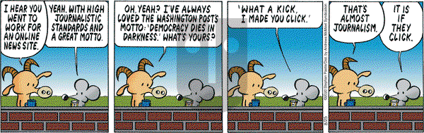 Pearls Before Swine - Tuesday August 25, 2020 Comic Strip