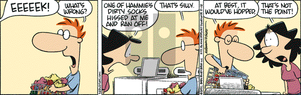 Baby Blues on Saturday September 18, 2021 Comic Strip