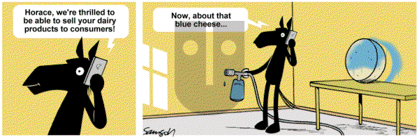 Dark Side of the Horse on Saturday November 3, 2018 Comic Strip