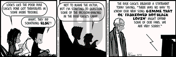 The Boondocks on Saturday December 11, 2010 Comic Strip