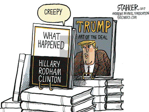 Jeff Stahler on Friday August 25, 2017 Comic Strip