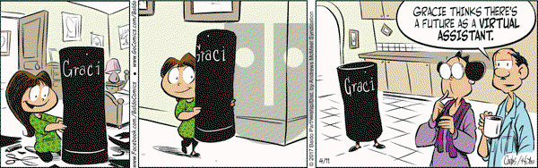 Baldo on Tuesday April 11, 2017 Comic Strip
