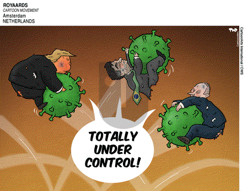ViewsLatinAmerica on Wednesday May 13, 2020 Comic Strip