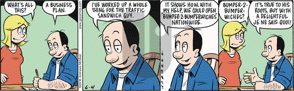 Adam@Home on Monday June 4, 2018 Comic Strip