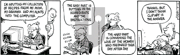 Betty on Wednesday May 12, 1999 Comic Strip