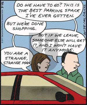 Real Life Adventures on Tuesday March 25, 2025 Comic Strip