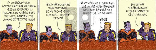 Ink Pen - Saturday December 3, 2005 Comic Strip