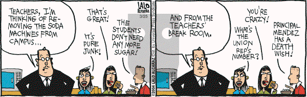 La Cucaracha on Thursday March 25, 2004 Comic Strip