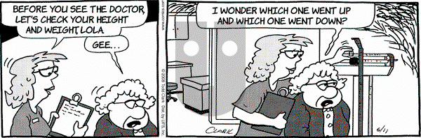 Lola on Wednesday June 11, 2008 Comic Strip