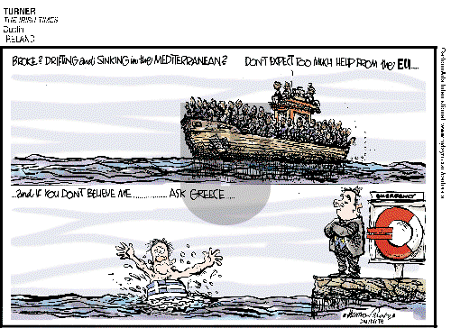 ViewsBusiness on Friday April 17, 2015 Comic Strip