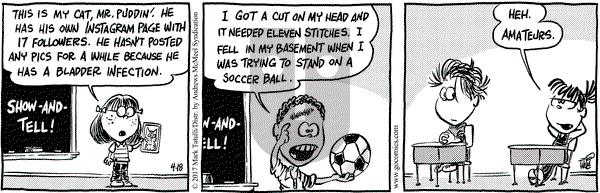 Heart of the City on Tuesday April 18, 2017 Comic Strip