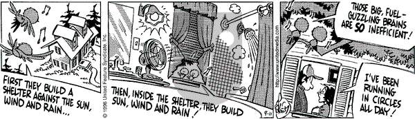 Rose is Rose on Wednesday September 11, 1996 Comic Strip